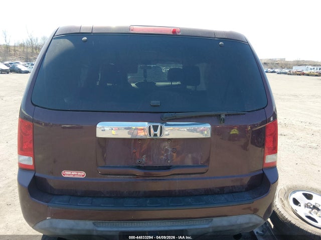 2014 Honda Pilot Lx მანქანა იყიდება აუქციონზე, vin: 5FNYF4H26EB027484, აუქციონის ნომერი: 44833294