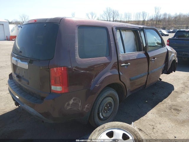 2014 Honda Pilot Lx მანქანა იყიდება აუქციონზე, vin: 5FNYF4H26EB027484, აუქციონის ნომერი: 44833294