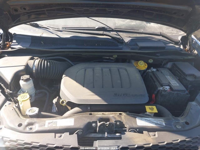 2019 Dodge Grand Caravan Se მანქანა იყიდება აუქციონზე, vin: 2C4RDGBG6KR789729, აუქციონის ნომერი: 44833296