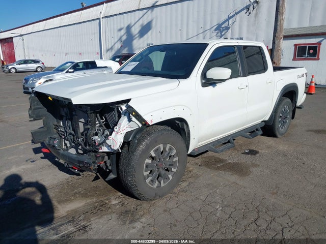 Nissan Frontier Pro-x 4x2 2022 1N6ED1EJ1NN678278 Image 2