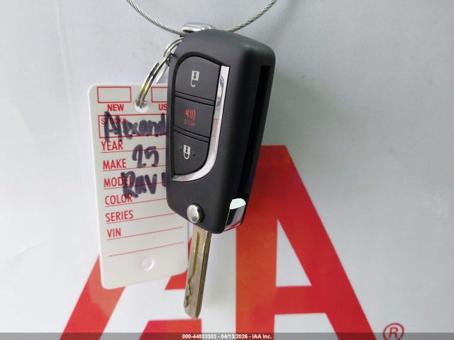 Aukcja sprzedaży 2025 Toyota Rav4 Hybrid Le, vin: 4T3LWRFV0SU191940, numer aukcji: 44833303