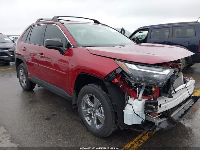 Aukcja sprzedaży 2025 Toyota Rav4 Hybrid Le, vin: 4T3LWRFV0SU191940, numer aukcji: 44833303