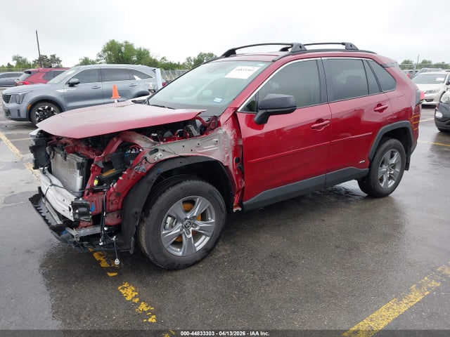 Aukcja sprzedaży 2025 Toyota Rav4 Hybrid Le, vin: 4T3LWRFV0SU191940, numer aukcji: 44833303