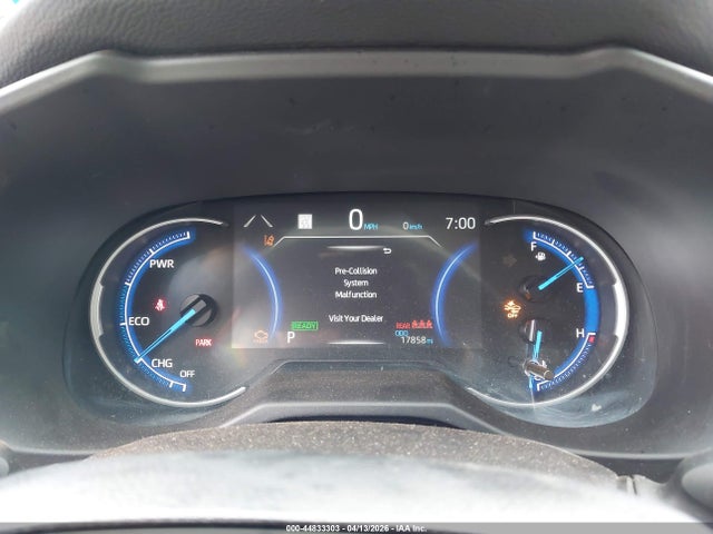 Aukcja sprzedaży 2025 Toyota Rav4 Hybrid Le, vin: 4T3LWRFV0SU191940, numer aukcji: 44833303