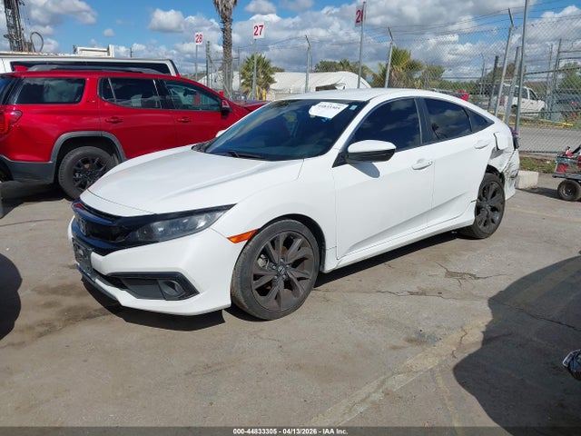 Aukcja sprzedaży 2019 Honda Civic Sport, vin: 2HGFC2F82KH566400, numer aukcji: 44833305