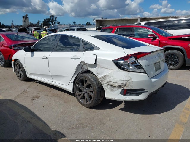 Aukcja sprzedaży 2019 Honda Civic Sport, vin: 2HGFC2F82KH566400, numer aukcji: 44833305