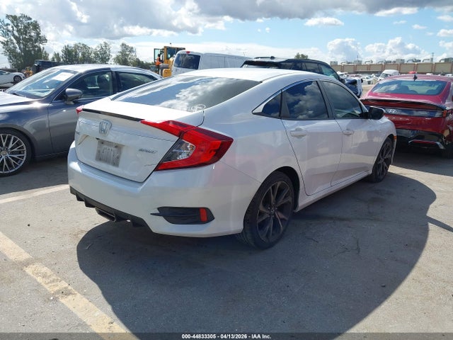Aukcja sprzedaży 2019 Honda Civic Sport, vin: 2HGFC2F82KH566400, numer aukcji: 44833305