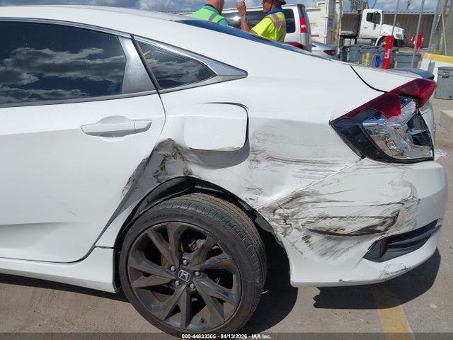 Aukcja sprzedaży 2019 Honda Civic Sport, vin: 2HGFC2F82KH566400, numer aukcji: 44833305