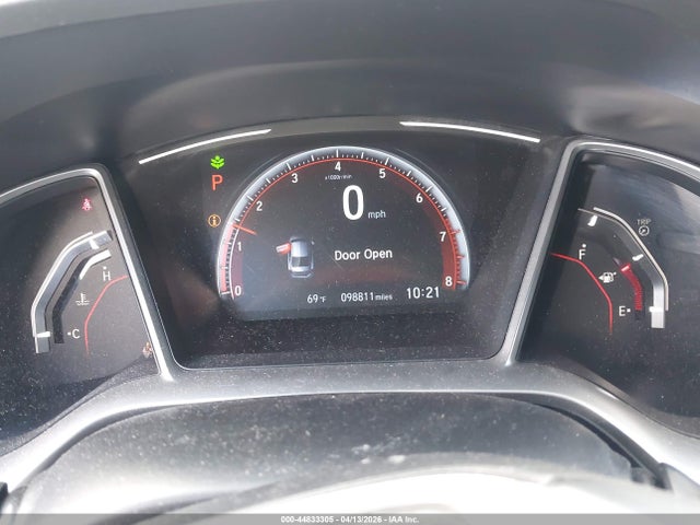Aukcja sprzedaży 2019 Honda Civic Sport, vin: 2HGFC2F82KH566400, numer aukcji: 44833305