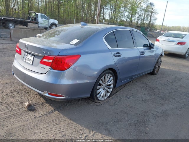 2014 ACURA RLX JH4KC1F55EC005062 Photo 3