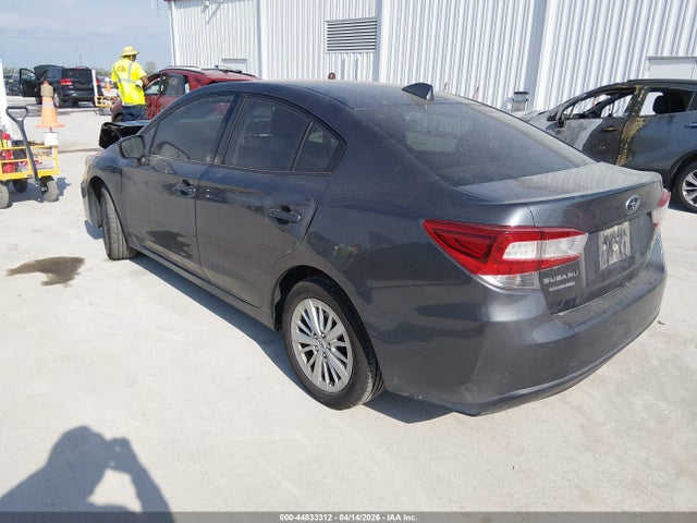Продажа на аукционе авто 2018 Subaru Impreza 2.0i Premium, vin: 4S3GKAB61J3608500, номер лота: 44833312