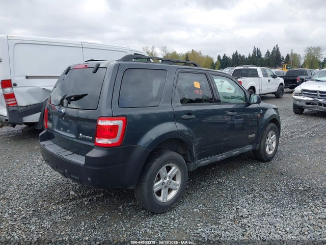 44833319 :رقم المزاد ، 1FMCU49H88KA56667 vin ، 2008 Ford Escape Hybrid مزاد بيع