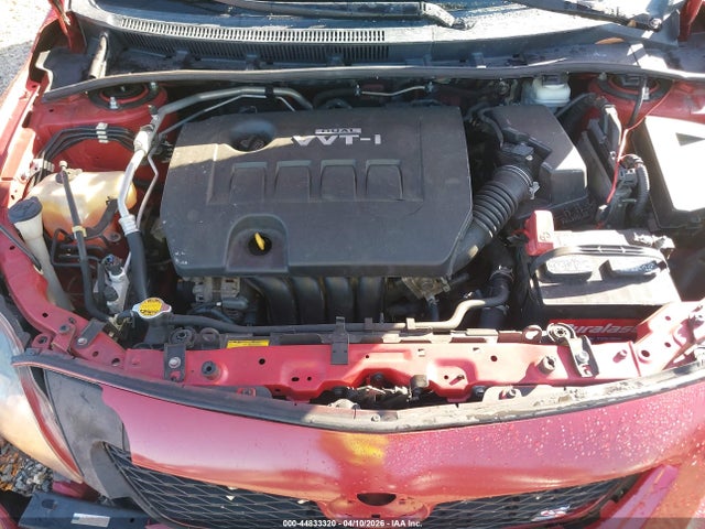 44833320 :رقم المزاد ، 2T1BU4EE0AC462655 vin ، 2010 Toyota Corolla S/le/xle مزاد بيع