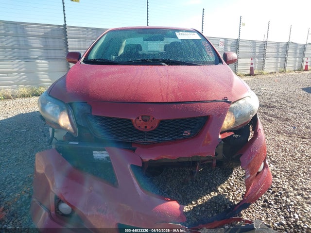 44833320 :رقم المزاد ، 2T1BU4EE0AC462655 vin ، 2010 Toyota Corolla S/le/xle مزاد بيع