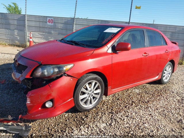 44833320 :رقم المزاد ، 2T1BU4EE0AC462655 vin ، 2010 Toyota Corolla S/le/xle مزاد بيع