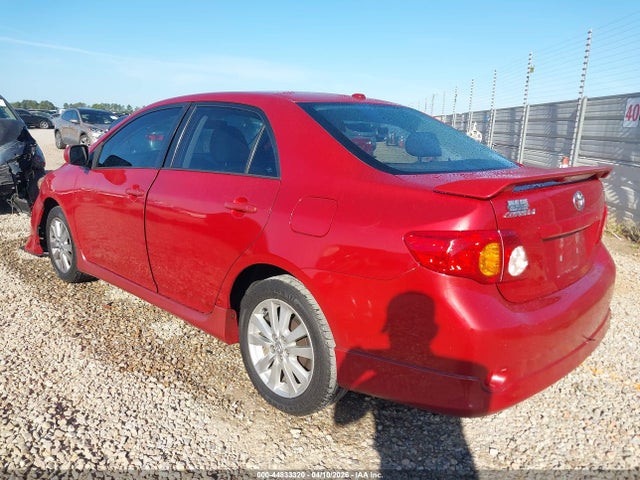 44833320 :رقم المزاد ، 2T1BU4EE0AC462655 vin ، 2010 Toyota Corolla S/le/xle مزاد بيع