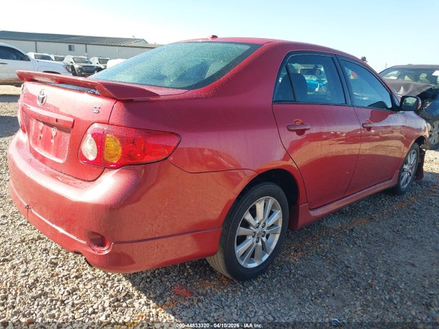 44833320 :رقم المزاد ، 2T1BU4EE0AC462655 vin ، 2010 Toyota Corolla S/le/xle مزاد بيع