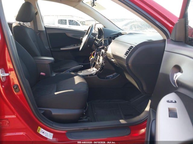 44833320 :رقم المزاد ، 2T1BU4EE0AC462655 vin ، 2010 Toyota Corolla S/le/xle مزاد بيع