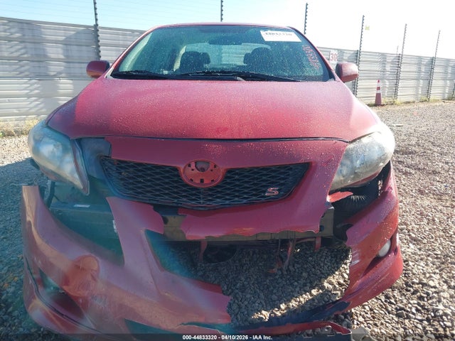 44833320 :رقم المزاد ، 2T1BU4EE0AC462655 vin ، 2010 Toyota Corolla S/le/xle مزاد بيع