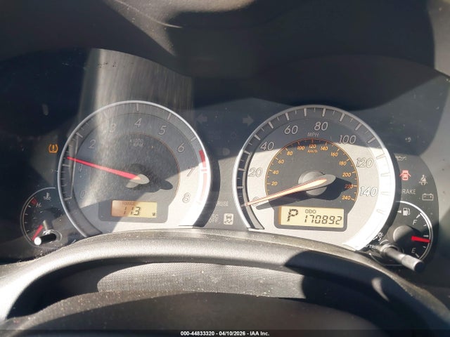 44833320 :رقم المزاد ، 2T1BU4EE0AC462655 vin ، 2010 Toyota Corolla S/le/xle مزاد بيع