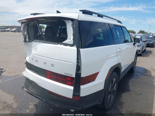 Aukcja sprzedaży 2025 Hyundai Santa Fe Hybrid Sel, vin: 5NMP24G17SH027651, numer aukcji: 44833322