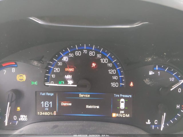 Продаж на аукціоні авто 2014 Cadillac Srx Luxury Collection, vin: 3GYFNBE38ES597001, номер лоту: 44833329