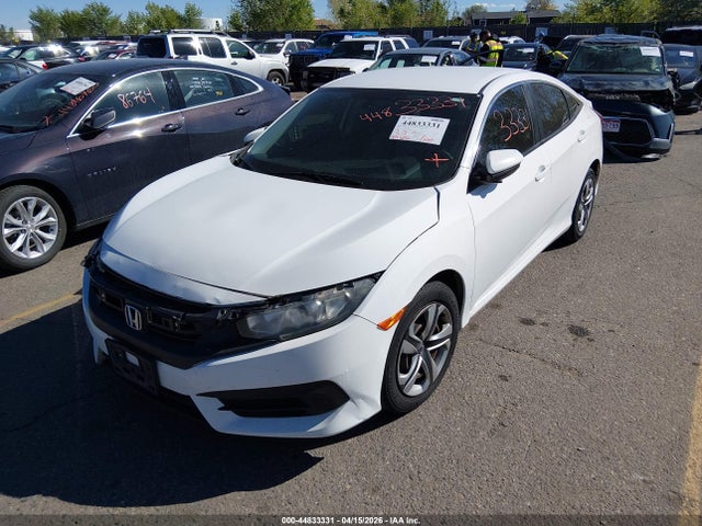 Aukcja sprzedaży 2018 Honda Civic Lx, vin: 2HGFC2F55JH601743, numer aukcji: 44833331