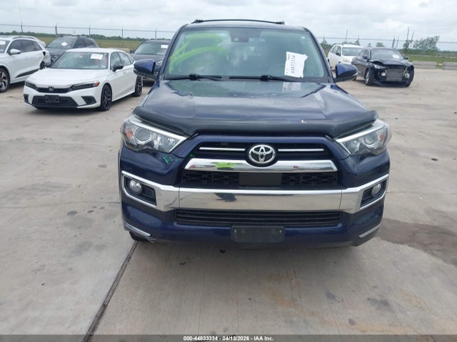 Продаж на аукціоні авто 2020 Toyota 4runner Limited, vin: JTEZU5JR6L5216430, номер лоту: 44833334