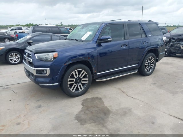 Продаж на аукціоні авто 2020 Toyota 4runner Limited, vin: JTEZU5JR6L5216430, номер лоту: 44833334
