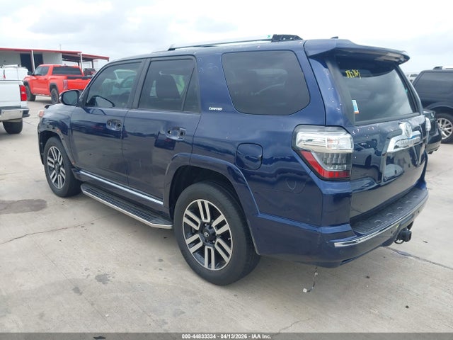 Продаж на аукціоні авто 2020 Toyota 4runner Limited, vin: JTEZU5JR6L5216430, номер лоту: 44833334