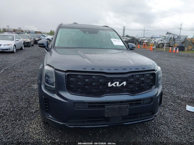 44833339 :رقم المزاد ، 5XYP3DHC1NG249596 vin ، 2022 Kia Telluride Ex مزاد بيع