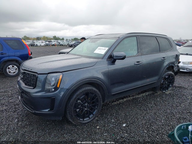 44833339 :رقم المزاد ، 5XYP3DHC1NG249596 vin ، 2022 Kia Telluride Ex مزاد بيع
