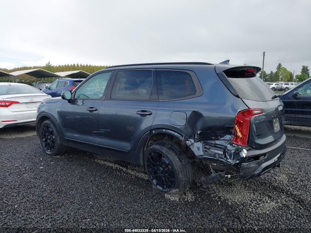 44833339 :رقم المزاد ، 5XYP3DHC1NG249596 vin ، 2022 Kia Telluride Ex مزاد بيع