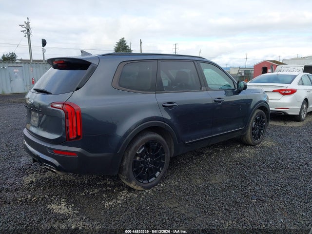 44833339 :رقم المزاد ، 5XYP3DHC1NG249596 vin ، 2022 Kia Telluride Ex مزاد بيع