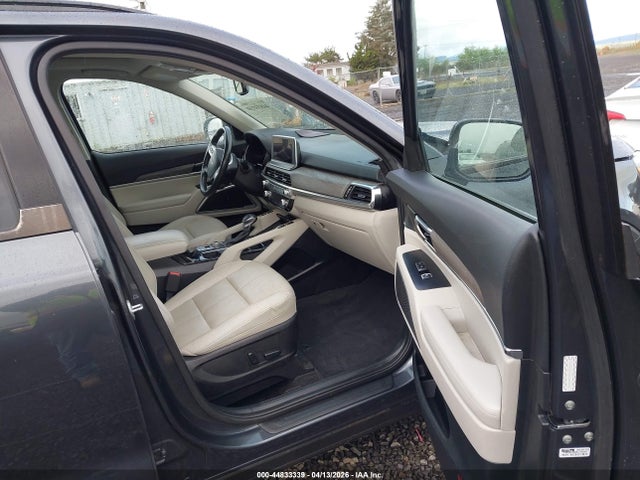 44833339 :رقم المزاد ، 5XYP3DHC1NG249596 vin ، 2022 Kia Telluride Ex مزاد بيع