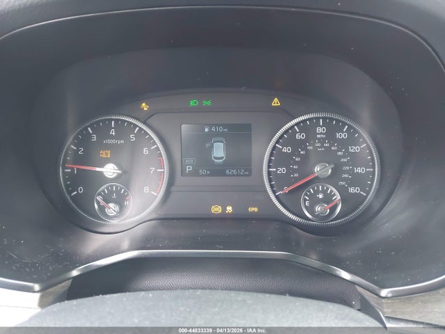44833339 :رقم المزاد ، 5XYP3DHC1NG249596 vin ، 2022 Kia Telluride Ex مزاد بيع