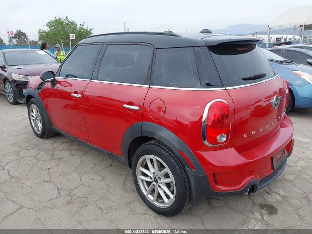 WMWZC3C50FWT06612 Mini Countryman Cooper S