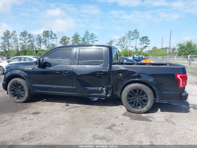 Aukcja sprzedaży 2017 Ford F-150 Lariat, vin: 1FTEW1EF5HFA28022, numer aukcji: 44833344