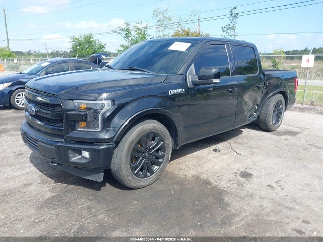 Aukcja sprzedaży 2017 Ford F-150 Lariat, vin: 1FTEW1EF5HFA28022, numer aukcji: 44833344