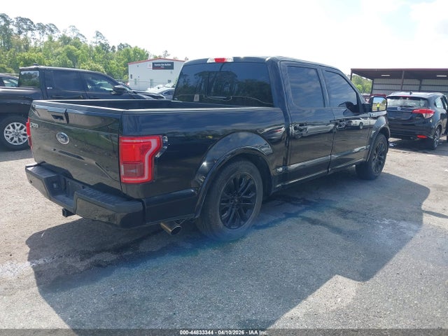 Aukcja sprzedaży 2017 Ford F-150 Lariat, vin: 1FTEW1EF5HFA28022, numer aukcji: 44833344