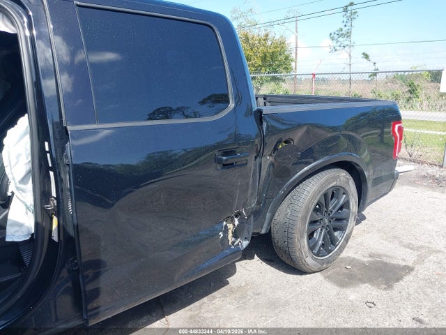 Aukcja sprzedaży 2017 Ford F-150 Lariat, vin: 1FTEW1EF5HFA28022, numer aukcji: 44833344