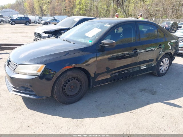 Продаж на аукціоні авто 2015 Volkswagen Jetta 2.0l S, vin: 3VW2K7AJ6FM343529, номер лоту: 44833354
