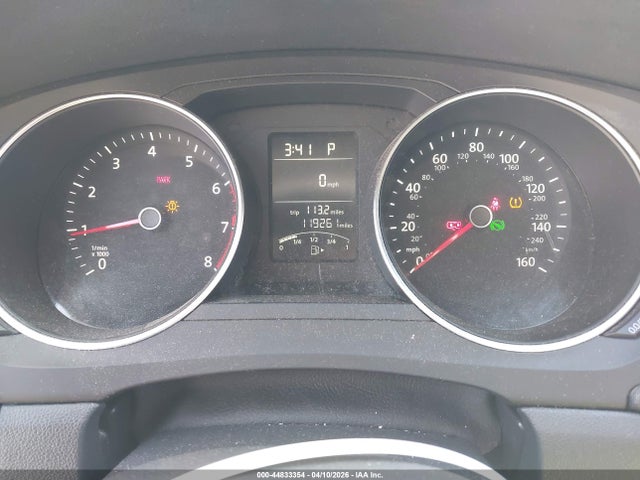 Продаж на аукціоні авто 2015 Volkswagen Jetta 2.0l S, vin: 3VW2K7AJ6FM343529, номер лоту: 44833354