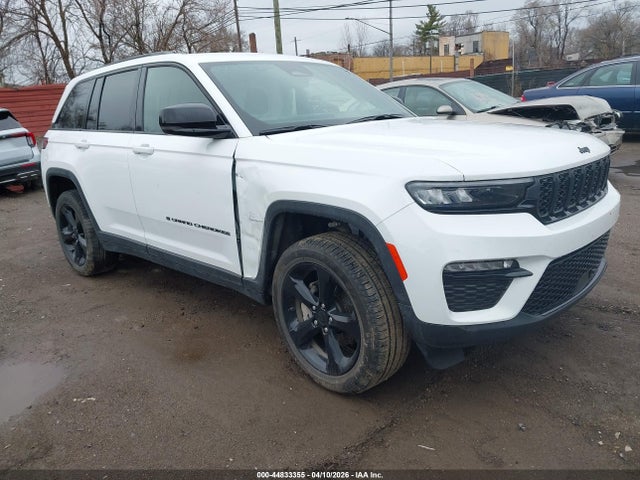 Продаж на аукціоні авто 2025 Jeep Grand Cherokee Limited 4x4, vin: 1C4RJHBG4SC333168, номер лоту: 44833355