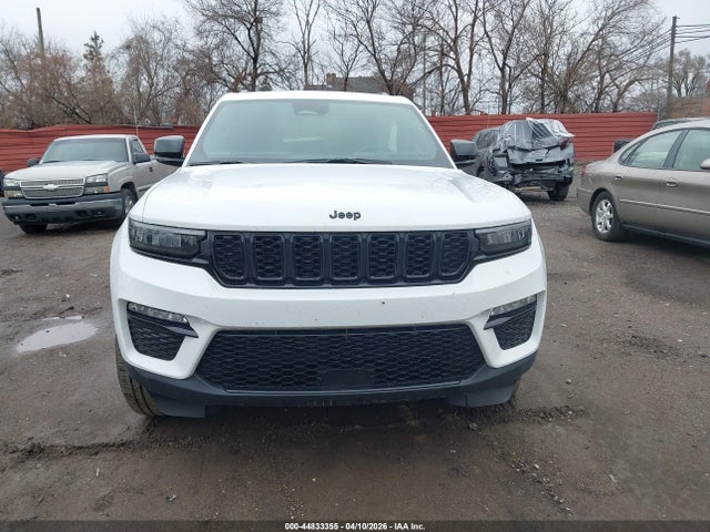 Aukcja sprzedaży 2025 Jeep Grand Cherokee Limited 4x4, vin: 1C4RJHBG4SC333168, numer aukcji: 44833355