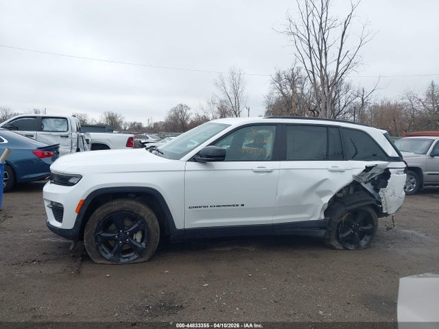 Aukcja sprzedaży 2025 Jeep Grand Cherokee Limited 4x4, vin: 1C4RJHBG4SC333168, numer aukcji: 44833355