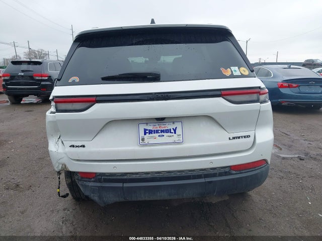 Auction sale of the 2025 Jeep Grand Cherokee Limited 4x4, vin: 1C4RJHBG4SC333168, lot number: 44833355