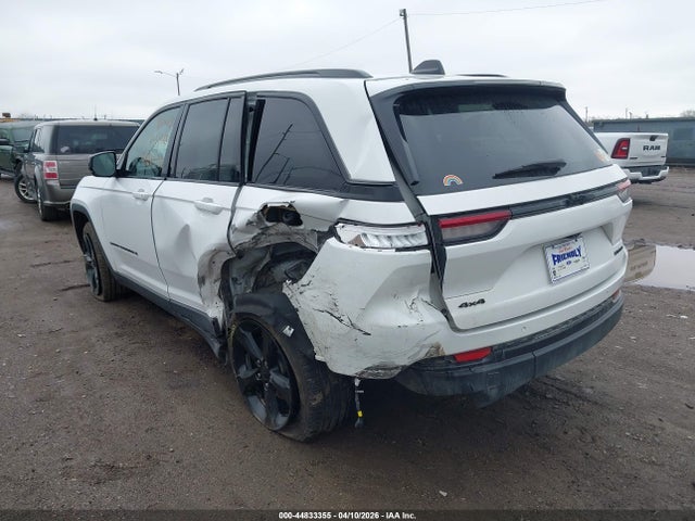 Aukcja sprzedaży 2025 Jeep Grand Cherokee Limited 4x4, vin: 1C4RJHBG4SC333168, numer aukcji: 44833355