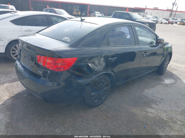 44833356 :رقم المزاد ، KNAFU4A26C5623603 vin ، 2012 Kia Forte Ex مزاد بيع