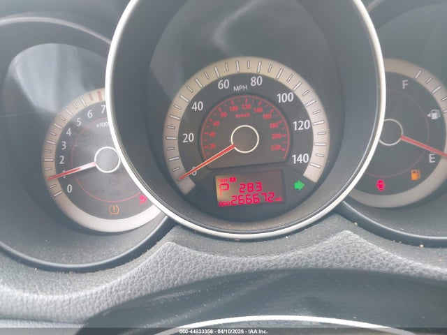 44833356 :رقم المزاد ، KNAFU4A26C5623603 vin ، 2012 Kia Forte Ex مزاد بيع